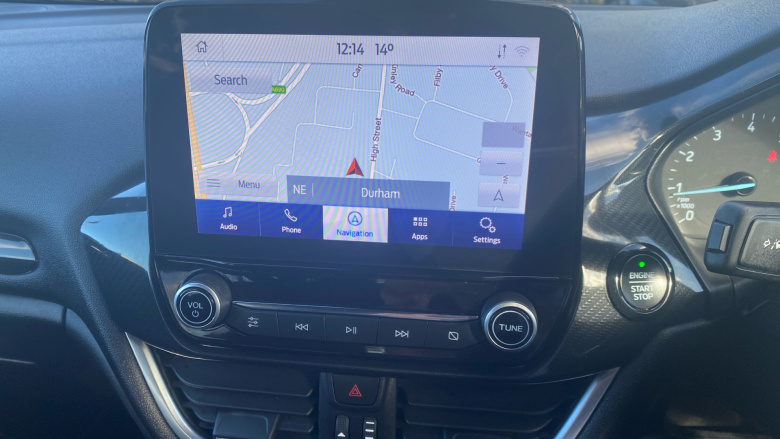 Ford Fiesta 1.0 EcoBoost Hybrid mHEV 125 ST-Line 5dr Petrol Hatchback